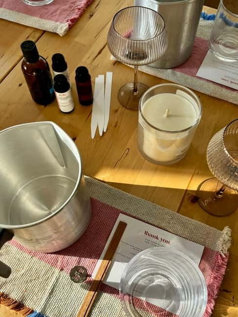 The Candle & Wine Pairing Workshop - Exploring the Details of the Candle & Wine Pairing Workshop