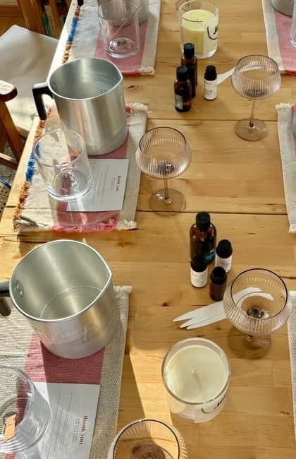 The Candle & Wine Pairing Workshop - Who Is This Workshop Best Suited For?