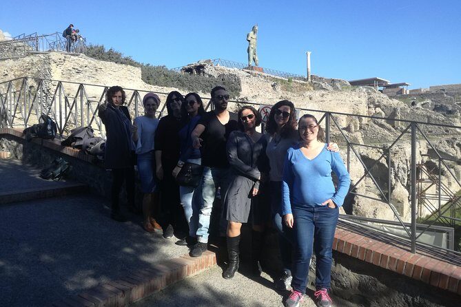 The charm of Pompeii and Herculaneum.Private Tour with Official Guide - Key Points