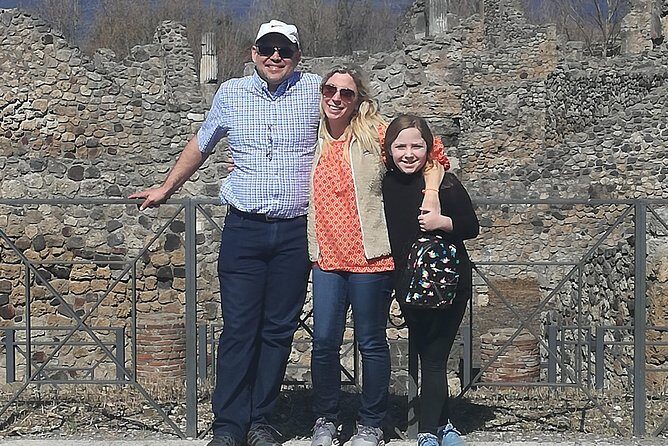 The charm of Pompeii and Herculaneum.Private Tour with Official Guide - The Sum Up
