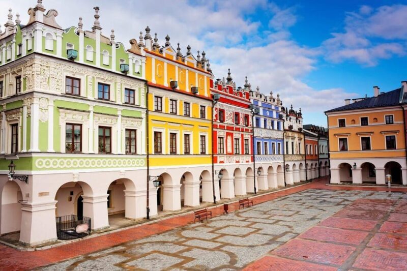 The Charm of Zamosc Walking Tour - Key Points
