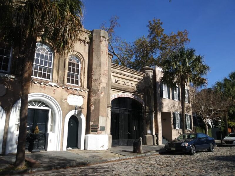 The Chicora Walk (History Walking Tour) - Included and Not Included