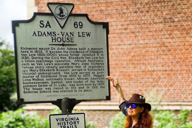 The Church Hill tour with Historian Jane - Experience the Charm of Richmond’s Church Hill with Historian Jane