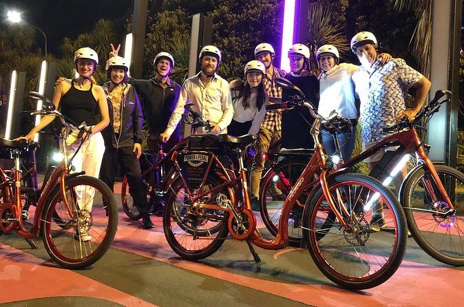 The City Lights: a unique electric bike tour of Auckland by night! - Authentic Insights from Past Travelers