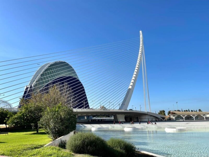 The City of Arts and Sciences in Valencia - Overview of the Experience