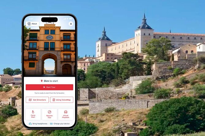 The City of Three Cultures: A Self-Guided Audio Tour in Toledo - Key Points