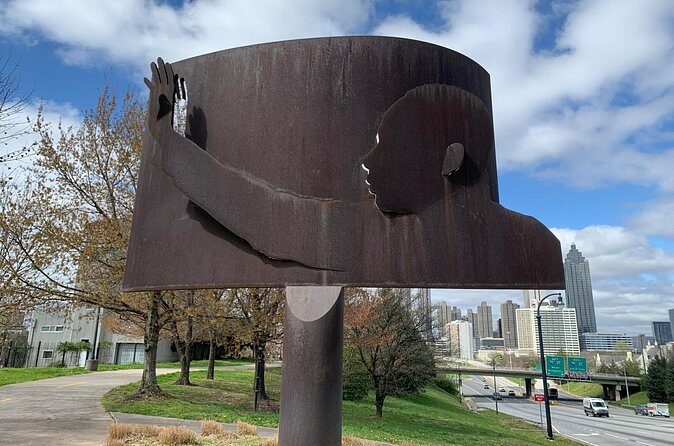 The Civil Rights Movement in Atlanta: A Self-Guided Audio Tour - Jackson Street Bridge and Skyline Views