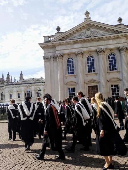 The Classic Cambridge Walking Tour - Discover What Makes the Cambridge Tour Special