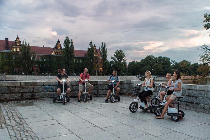 The Classic E-Scooter (3 wheeler) Tour of Wroclaw - everyday tour at 6:00 pm - Who Should Consider This Tour?