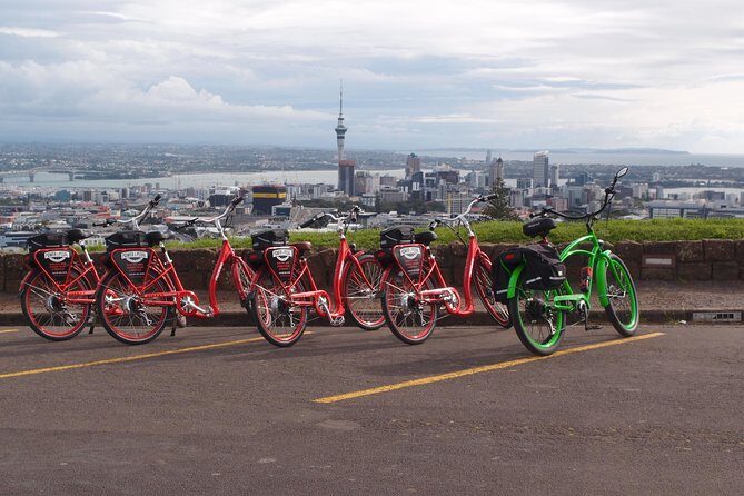 The Classic: our most popular electric bike tour of Auckland's Highlights - FAQ