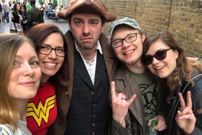 The Cloak and Dagger Tour in London - Practical Details