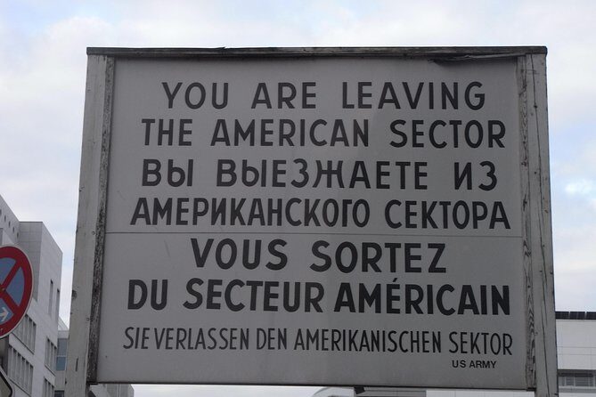 The Cold War and The Wall - Private Tour with Jacob - A Closer Look at the Cold War and The Wall Tour in Berlin