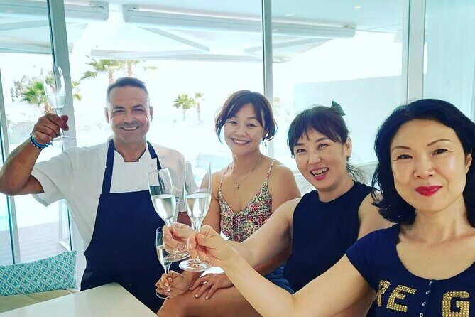 The Cooking Show Experience -Birthday ideas Tenerife - - The Experience and Atmosphere