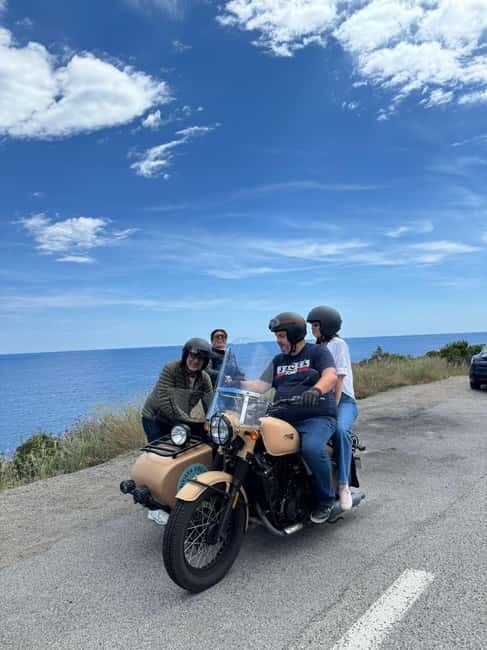 The Corniche d'Or  Sidecar-Cannes - Who Will This Tour Suit Best?