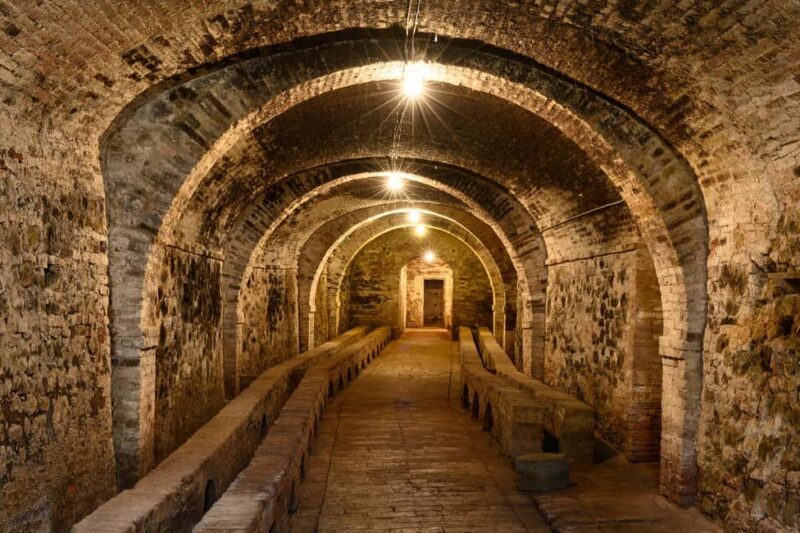 The Count's memories - AGED AND SUPERTUSCAN WINE TASTING IN TORRITA - Key Points