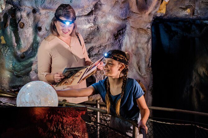 The Crystal Caves Self-Guided Tour - Key Points