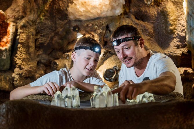 The Crystal Caves Self-Guided Tour - FAQs about the Crystal Caves Self-Guided Tour