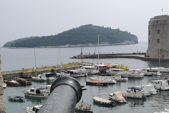 The Dark Side of Medieval Dubrovnik Private Walking Tour - Stop 5: City Harbor