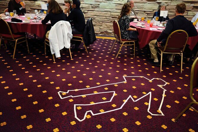 The Dinner Detective True Crime Murder Mystery Show - Wichita, KS - The Experience: What to Expect