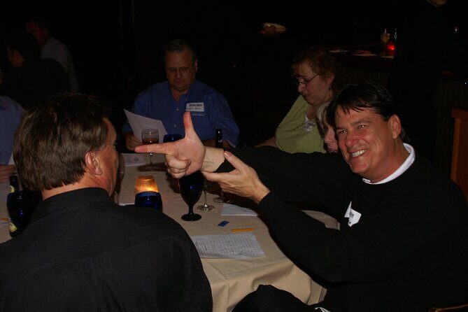 The Dinner Detective True Crime Murder Mystery Show - Wichita, KS - Frequently Asked Questions