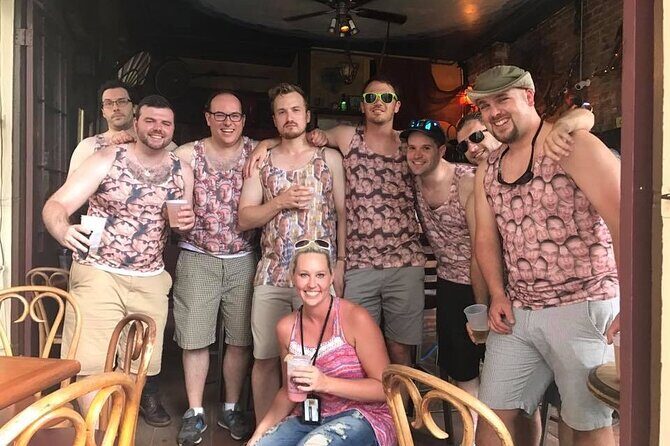 The Drunken Telling of New Orleans Tales - FAQ