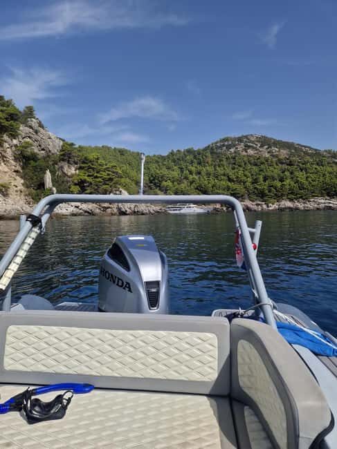 The Dubrovnik Elafiti Islands RIB Boat Tour with LUMAX ***** - Key Points