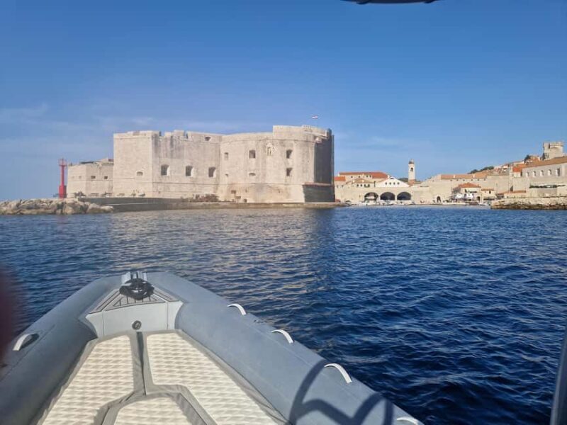 The Dubrovnik Elafiti Islands RIB Boat Tour with LUMAX ***** - Setting Off from Dubrovnik: What to Expect