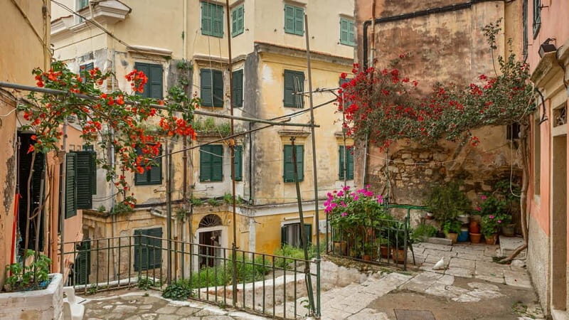 The Durrells in Corfu Town: Private tour - Key Points