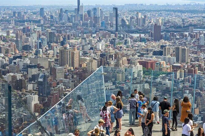 The Edge Observation Deck and 3hr Manhattan Walking Tour - Practical Details: What You Should Know