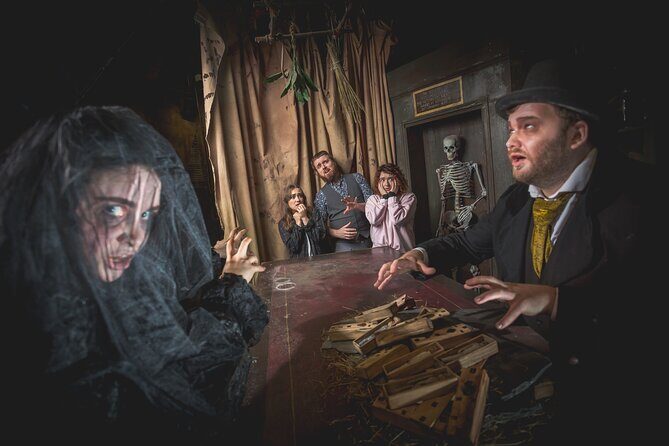 The Edinburgh Dungeon Entrance Ticket - A Deep Dive into the Edinburgh Dungeon Experience