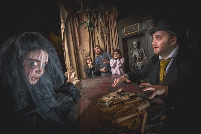 The Edinburgh Dungeon Entrance Ticket - Judge Mentals Courtroom: Witchcraft and Justice
