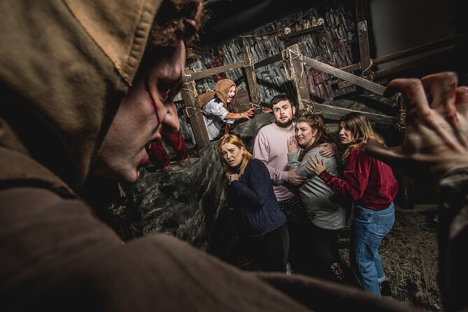 The Edinburgh Dungeon Entrance Ticket - Value for Money: Is $20.80 Worth It?