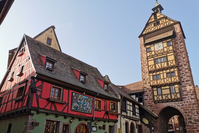 The Emblematic: visit of villages, Haut-Koenigsbourg, Wine tasting - A Detailed Look at the Itinerary