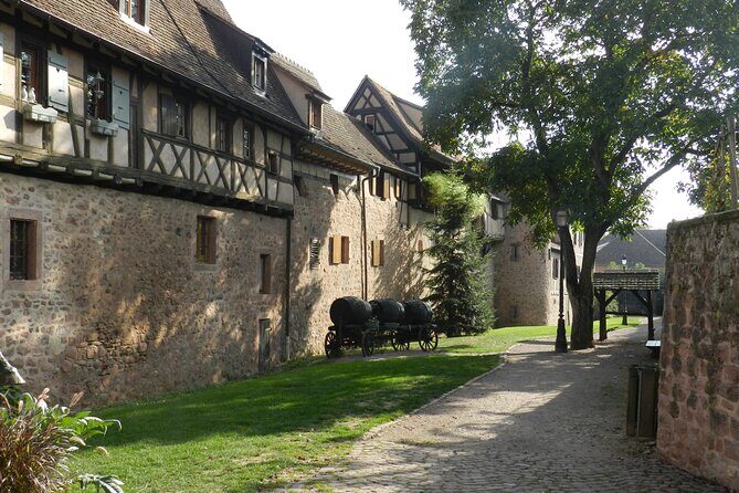 The Emblematic: visit of villages, Haut-Koenigsbourg, Wine tasting - The Sum Up