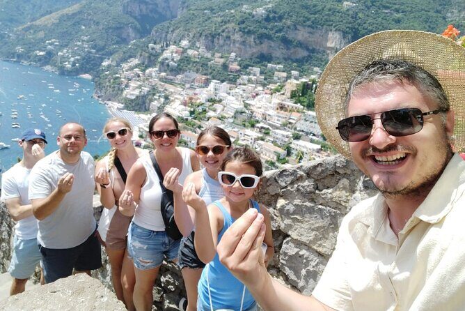 The Enchanted Coast Tour: Amalfi, Positano, Ravello and Much More - Group Size and Cost