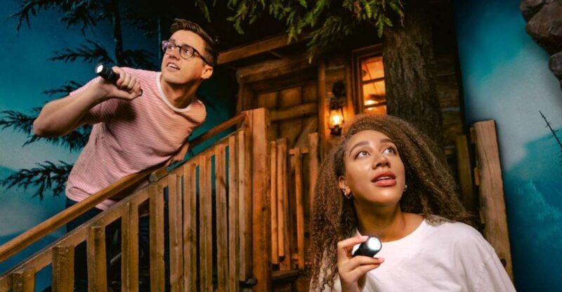 The Escape Game at The Forum Shops in Las Vegas - Key Points