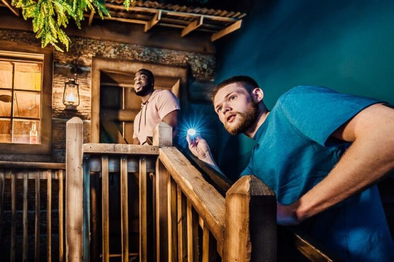 The Escape Game at The Forum Shops in Las Vegas - What to Expect at The Escape Game Las Vegas