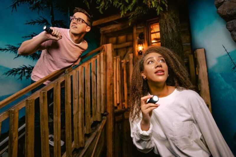 The Escape Game at The Forum Shops in Las Vegas - The Location and Practicalities