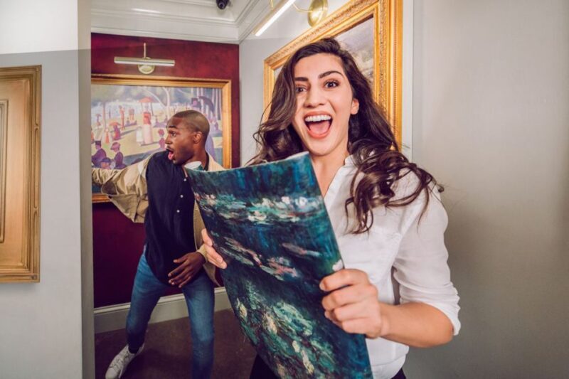 The Escape Game at The Forum Shops in Las Vegas - FAQs