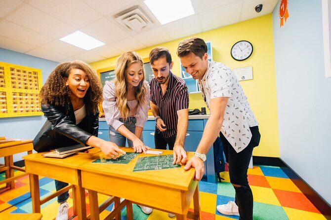 The Escape Game Brooklyn: Epic 60-Minute Adventures in City Point - Key Points