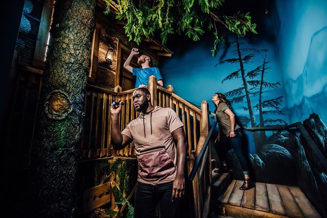 The Escape Game Chicago: Epic 60-Minute Adventures in River North - Themed Rooms and Their Charm