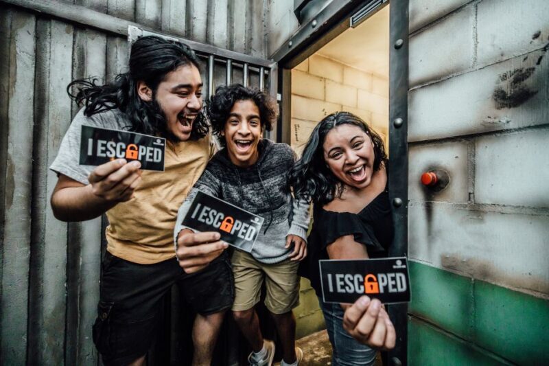 The Escape Game: Epic 60-Minute Adventures in Austin - Practical Tips