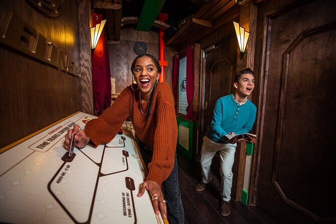 The Escape Game Houston: Epic 60-Minute Adventures at City Centre - FAQ