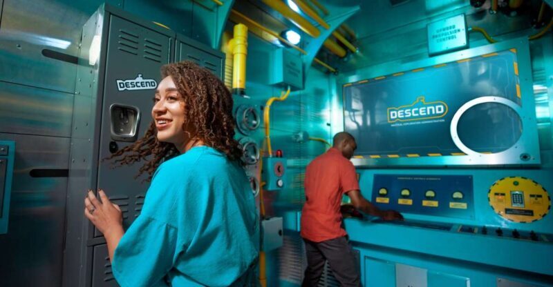 The Escape Game in the Gaslamp Quarter in San Diego - How the Experience Plays Out