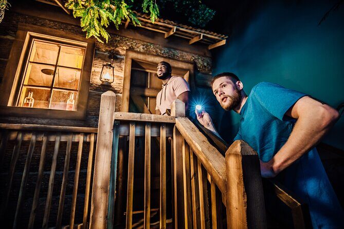 The Escape Game New Jersey: 60-Minute Adventure at American Dream - Accessibility and Group Dynamics