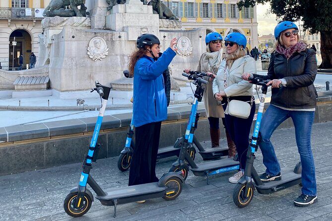 The essentials of Nice by electric scooter 1H30 - A Deep Dive Into the Nice Scooter Tour
