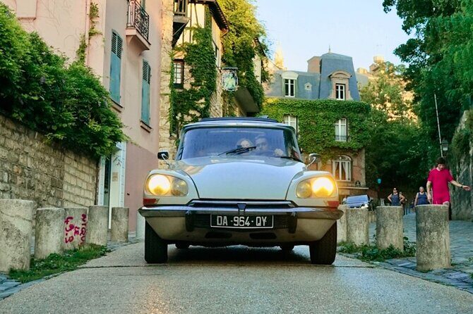 The Essentials of Paris in a Classic Open Top Car Citroën DS - Price and Value Analysis