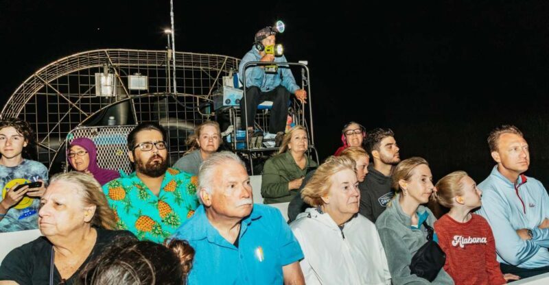 The Everglades: 1-Hour Airboat Night Tour - What to Expect on This Night Tour