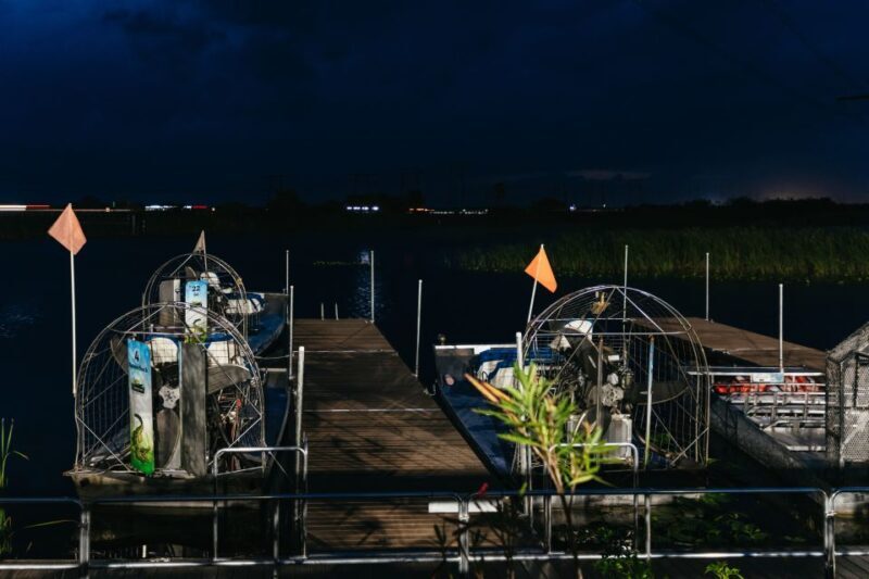 The Everglades: 1-Hour Airboat Night Tour - FAQ