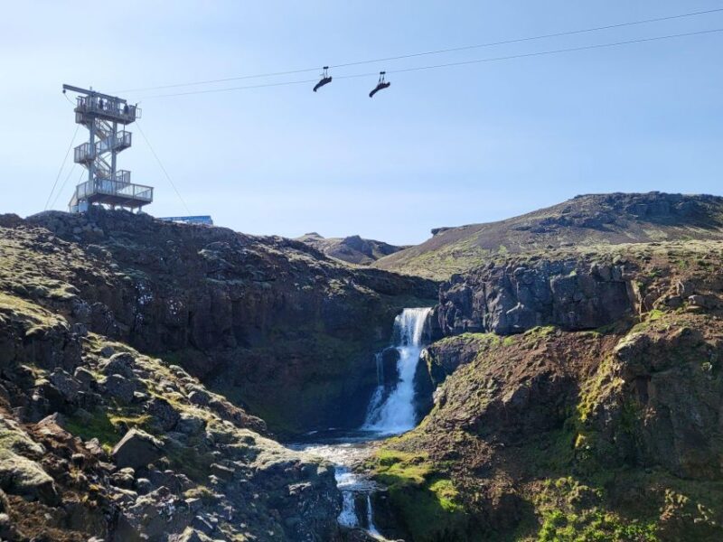 The Falcon : Superman ride with Mega Zipline Iceland - What Is The Superman Ride at Mega Zipline Iceland?